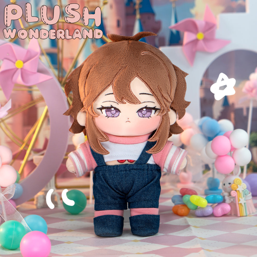 【In Stock】PLUSH WONDERLAND Cherry Crush Cherie Plushies Cotton 20CM Doll FANMADE