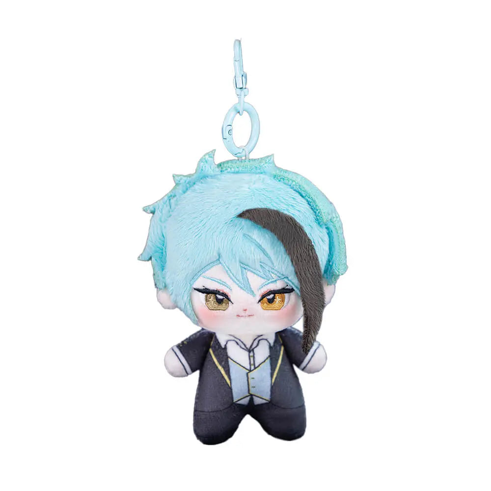 【PRESALE】【10CM Doll】PLUSH WONDERLAND  Ebon Fang Plushie 10CM Doll Pendant Keychain FANMADE