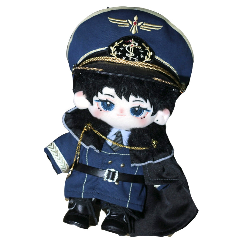 【IN STOCK】PLUSH WONDERLAND Eagle In The Sky Uniform Plushies Cotton Doll Clothes 20CM