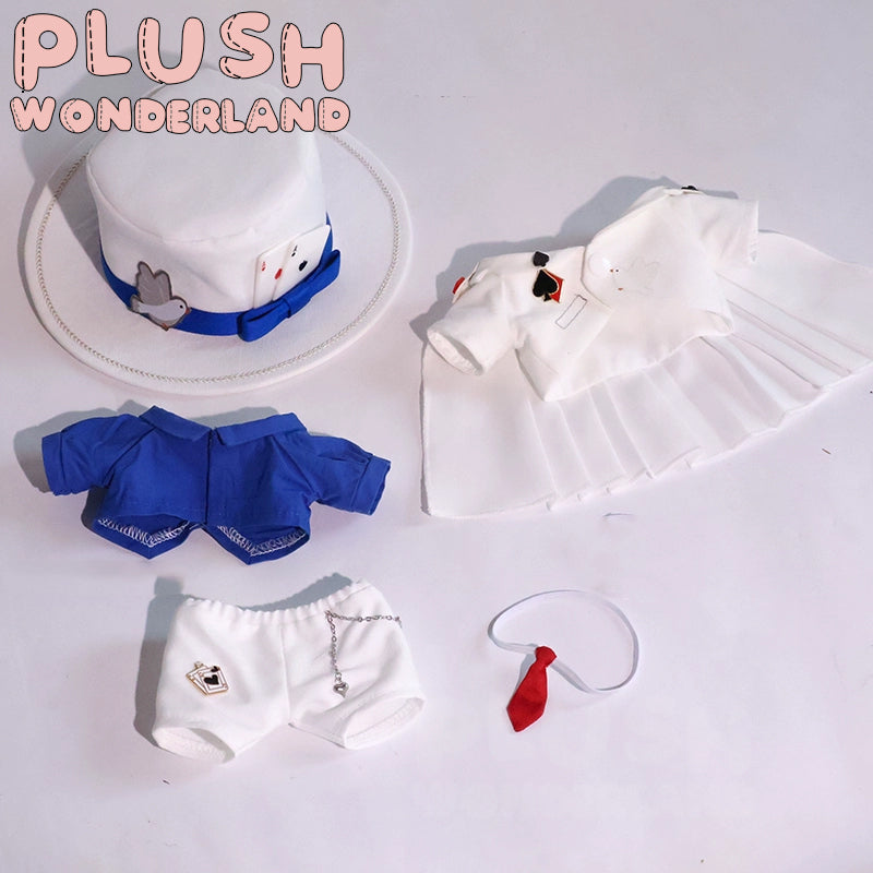 【IN STOCK】PLUSH WONDERLAND Detective Uniform 10CM/20CM Doll Clothes