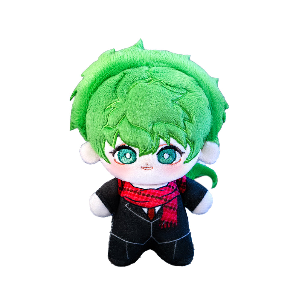 【PRESALE】【10CM Doll】PLUSH WONDERLAND Emerald Cotton 10CM Printed Body Doll Pendant FANMADE