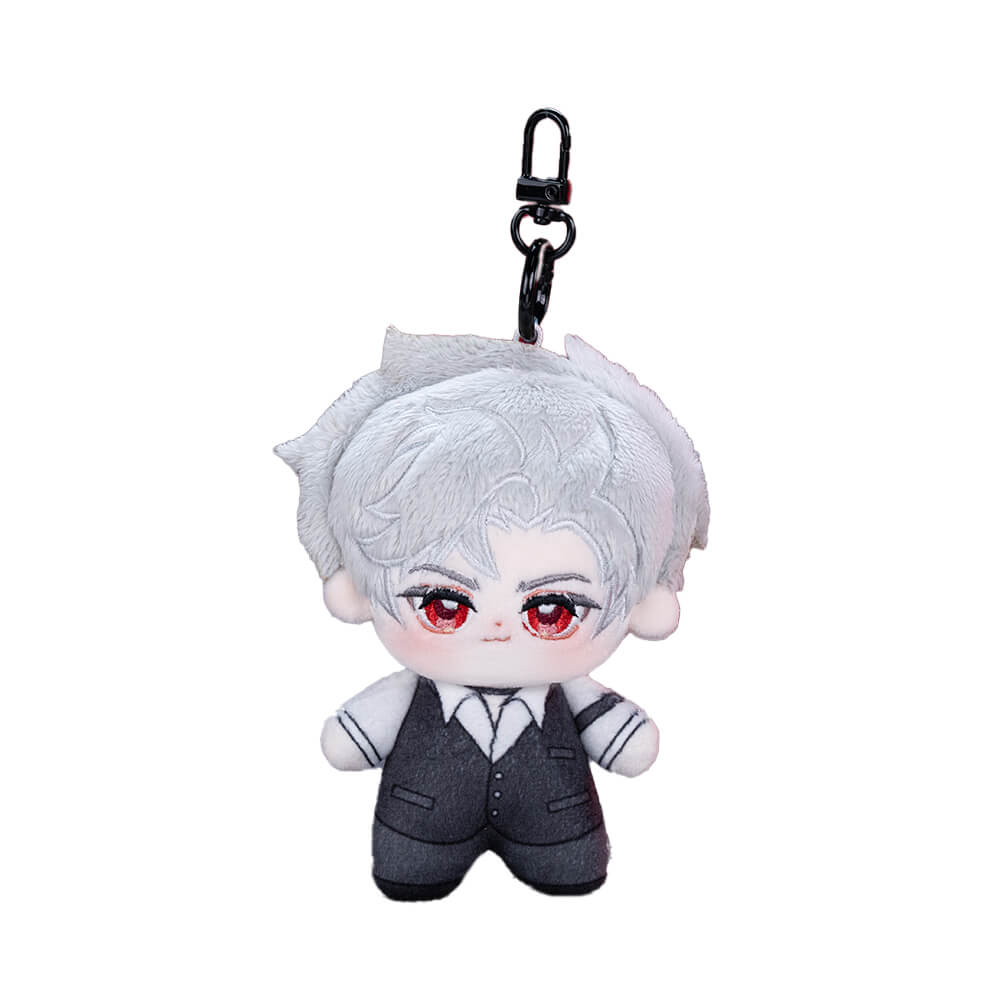 【PRESALE】【10CM Doll】PLUSH WONDERLAND District chief 10CM Doll Pendant Keychain FANMADE