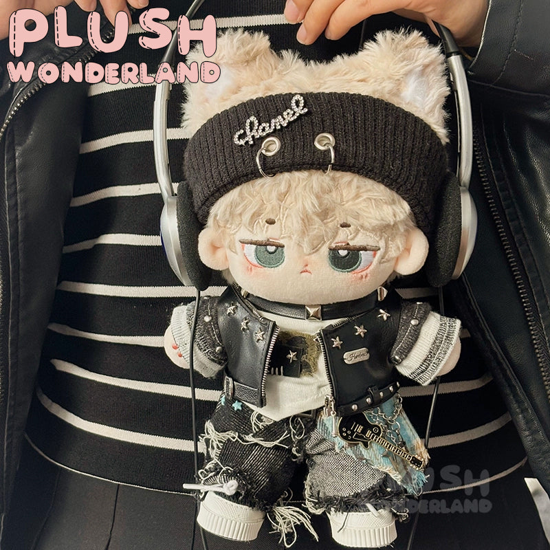 【INSTOCK】PLUSH WONDERLAND Punk Cool Set 20CM Doll Clothes