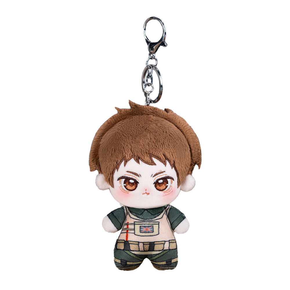 【PRESALE】【10CM Doll】PLUSH WONDERLAND Cute Antenna Helmet 10CM Printed Body Doll Pendant Keychain FANMADE