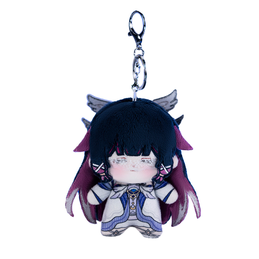 【VORVERKAUF】【10CM Puppe】WUNDERLAND Mondmädchen Wiegenlied Plüschtier 10CM Puppe Anhänger Schlüsselanhänger FANMADE