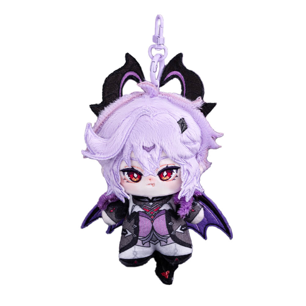 【PRESALE】【10CM Doll】PLUSH WONDERLAND Purple Hair Plushie 10CM Doll Pendant Keychain FANMADE