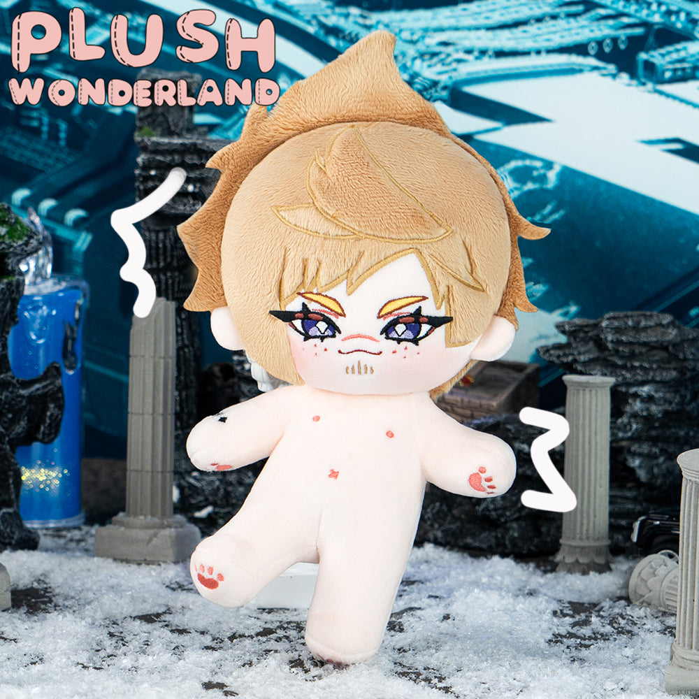 【Old Ver. In Stock】PLUSH WONDERLAND Silver Plushie 20CM Doll FANMADE