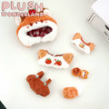 【In Stock】PLUSH WONDERLAND Apple  Fox And Orange Dog Plushies Cotton Doll Clothes 10CM/20CM
