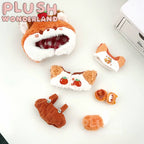 【In Stock】PLUSH WONDERLAND Apple  Fox And Orange Dog Plushies Cotton Doll Clothes 10CM/20CM