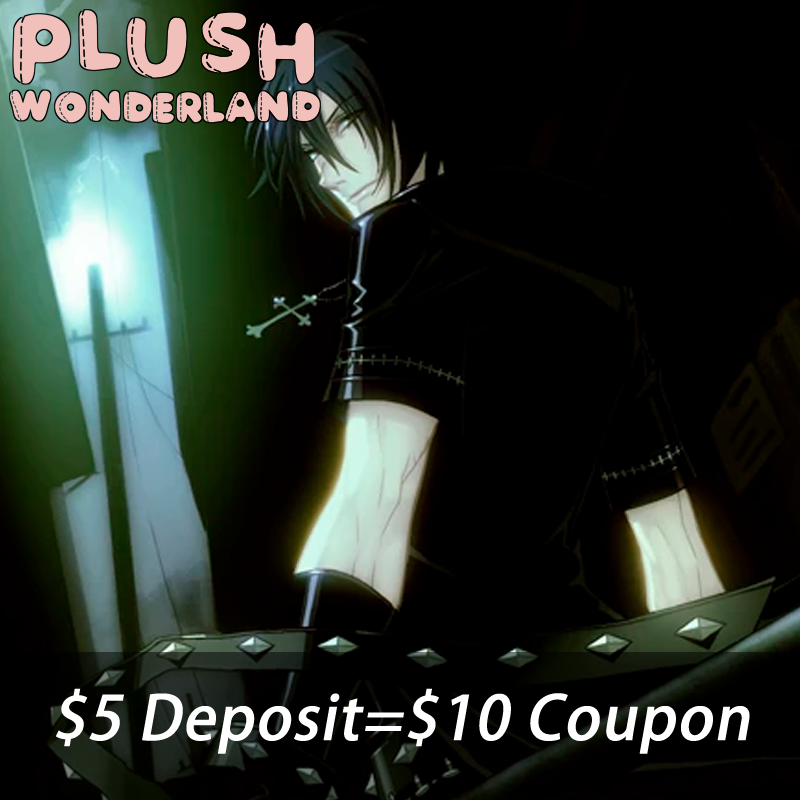 【INTEREST CHECK】【POLL】【DEPOSIT】PLUSH WONDERLAND Katana user Plushie 20CM Doll