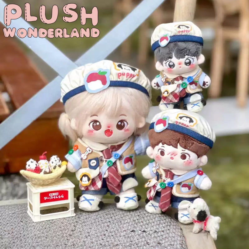 【Auf Lager】Plüsch-Wunderland-Welpen-Puppenoutfit für 10 cm/15 cm/20 cm große Puppen