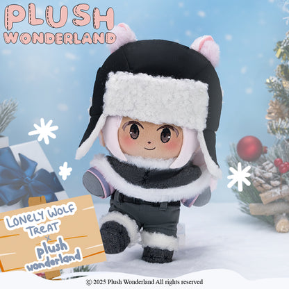 【PRESALE】【Authorized】PLUSH WONDERLAND Lonely Wolf Treat Trick 20CM Plushie Cotton Doll