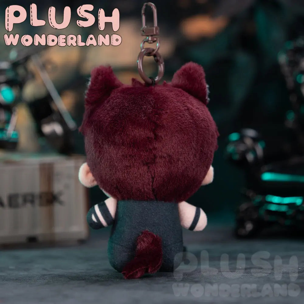 [10CM Doll] Red Wolf Plushie Keychain FANMADE