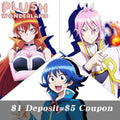 [INTEREST CHECK] [POLL] [DEPOSIT] Demon Academy 20CM Plushies