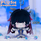 【VORVERKAUF】【10CM Puppe】WUNDERLAND Mondmädchen Wiegenlied Plüschtier 10CM Puppe Anhänger Schlüsselanhänger FANMADE