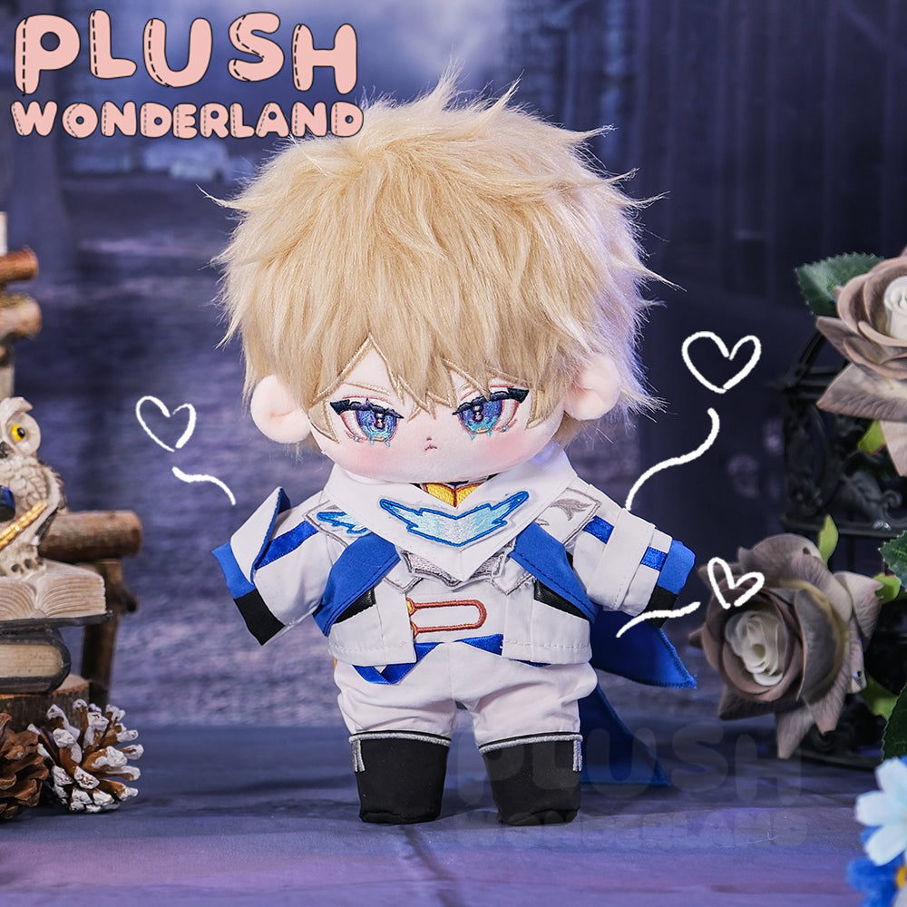 【Sold Out】PLUSH WONDERLAND Frostborn Sentinel Plushie FANMADE