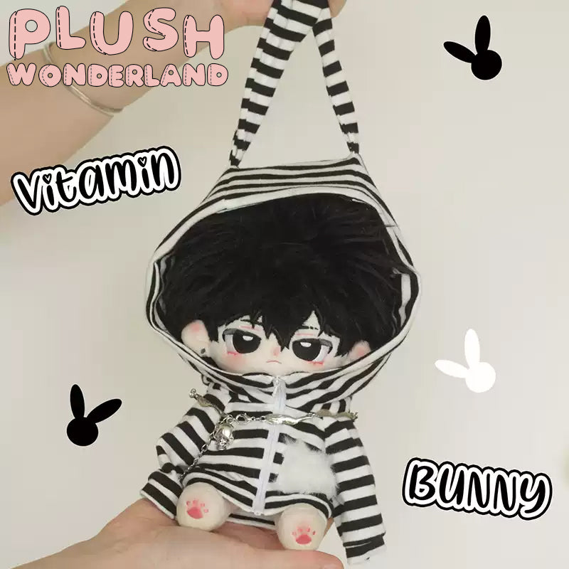 【IN STOCK】PLUSH WONDERLAND Cute Bunny Stripe Unisex Clothes Boys & Girls 20CM Doll Clothes