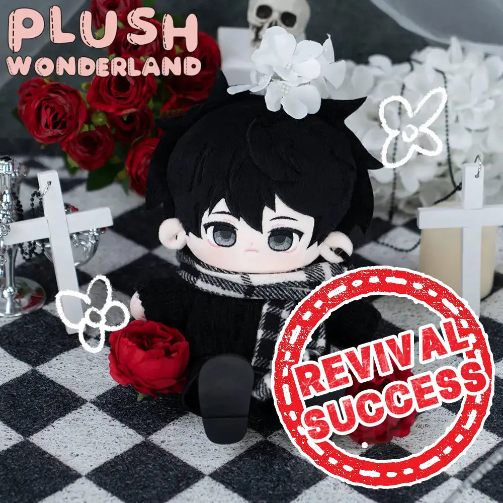 【Revival Success】 [20CM Doll] Aetheric Phantom Black hair Plushie FANMADE