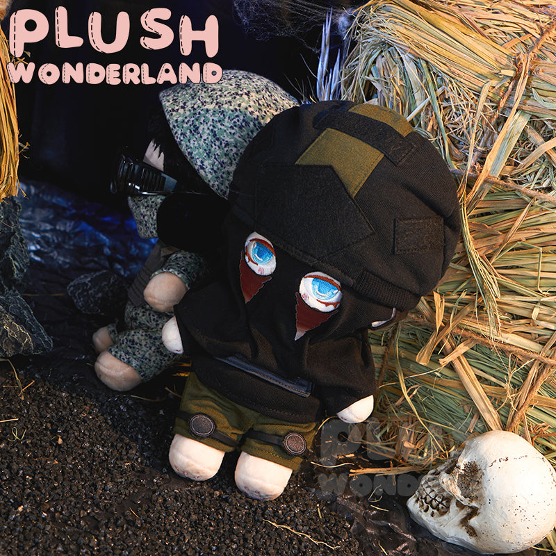 【PRESALE】PLUSH WONDERLAND Operator Plushies Cotton 20CM Doll FANMADE COD