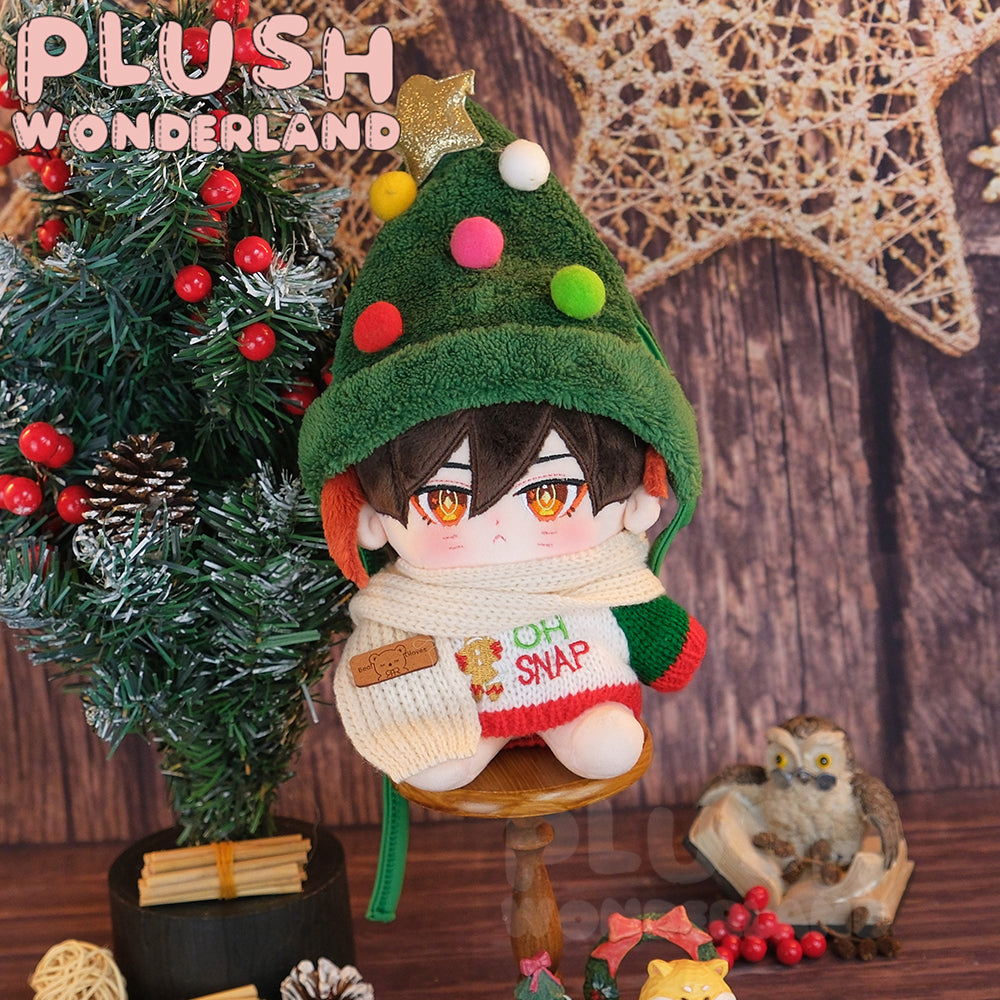 【IN STOCK】PLUSH WONDERLAND Christmas Tree Doll Clothes 20CM FANMADE