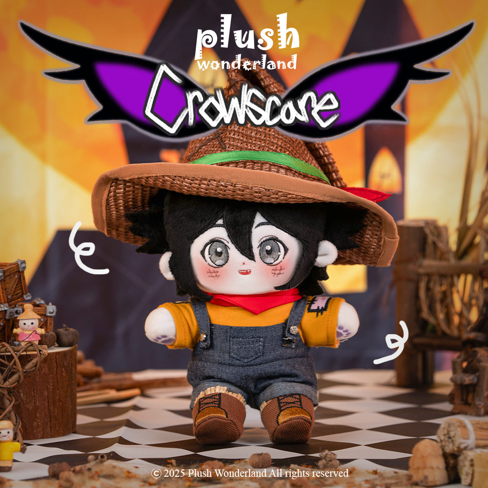 【PRESALE】【Authorized】PLUSH WONDERLAND Crowscare Ryo Daytime Ver. 20CM Plushie Cotton Doll