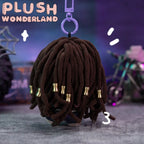 【PRESALE】PLUSH WONDERLAND Mr. Dread Head 10CM Doll Pendant Keychain FANMADE   【PRESALE】PLUSH WONDERLAND Mr. Dread Head 10CM Doll Pendant Keychain FANMADE