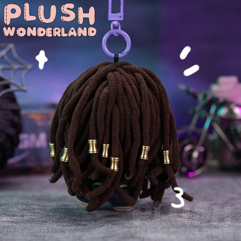 【PRESALE】PLUSH WONDERLAND Mr. Dread Head 10CM Doll Pendant Keychain FANMADE   【PRESALE】PLUSH WONDERLAND Mr. Dread Head 10CM Doll Pendant Keychain FANMADE