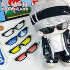 【In Stock】PLUSH WONDERLAND 20CM Doll Plushie Glasses