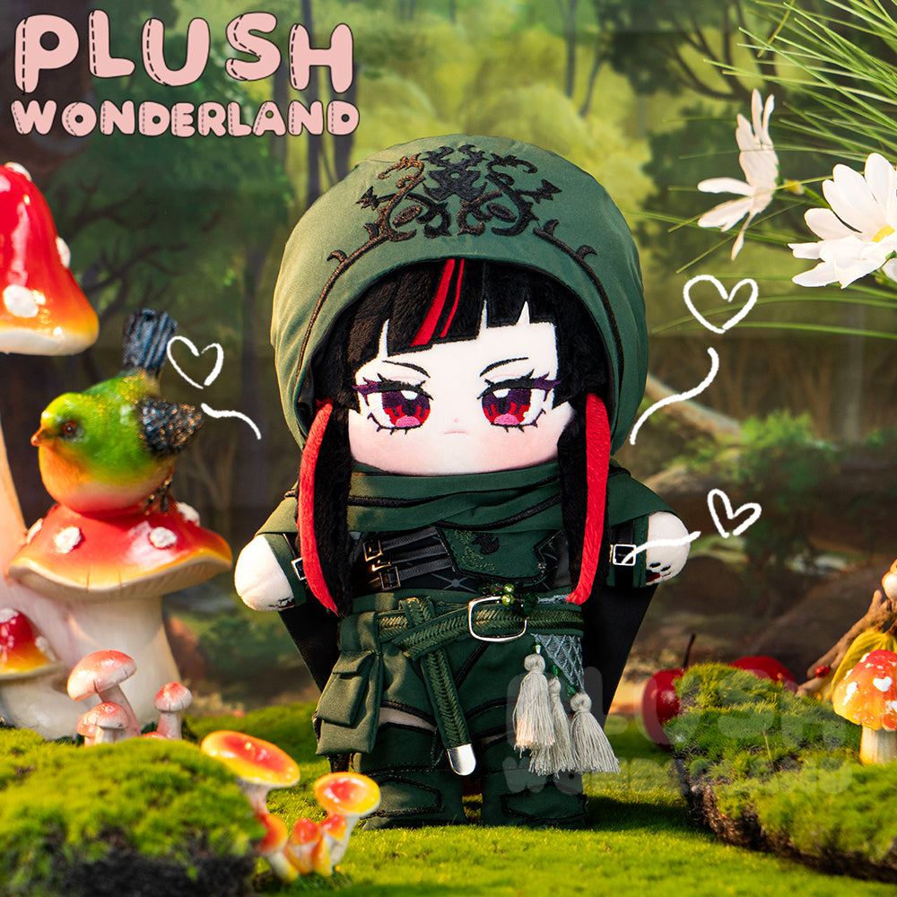 【Doll In Stock】PLUSH WONDERLAND Moonlit Commander Plushies Cotton Doll FANMADE