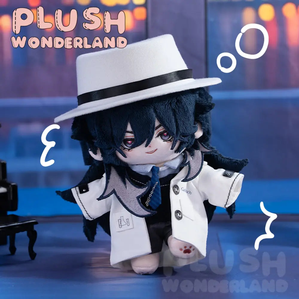 【PRESALE】PLUSH WONDERLAND White Hatter 20CM Cotton Doll FANMADE   【PRESALE】PLUSH WONDERLAND White Hatter 20CM Cotton Doll FANMADE
