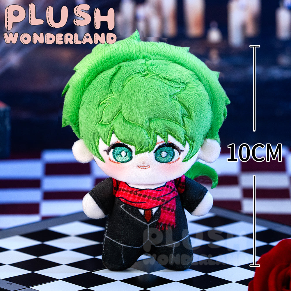 【PRESALE】【10CM Doll】PLUSH WONDERLAND Emerald Cotton 10CM Printed Body Doll Pendant FANMADE