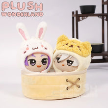 Load image into Gallery viewer, 【PRESALE】PLUSH WONDERLAND Cantonese style tea  Plushies Cotton Doll Clothes 10 CM
