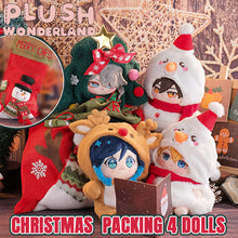 Load image into Gallery viewer, 【Christmas Packing For 4 Dolls】 Only Packing Bag No Doll Plushies Plush Genshin
