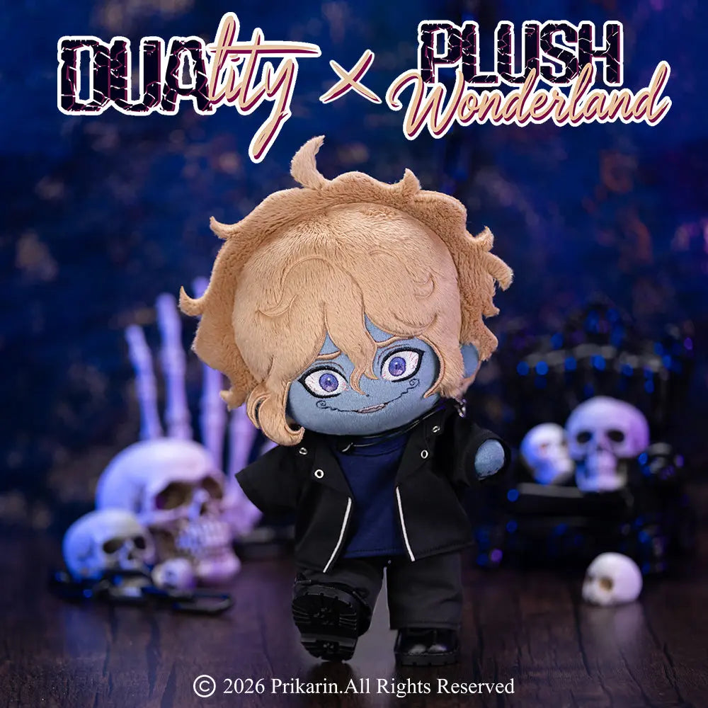 【PRESALE】【Authorized】PLUSH WONDERLAND Duality Tenebris 20CM Plushie Cotton Doll   【PRESALE】【Authorized】PLUSH WONDERLAND Duality Tenebris 20CM Plushie Cotton Doll