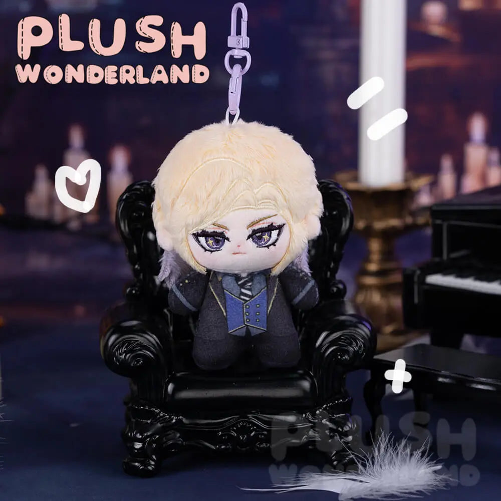 【PRESALE】【10CM Doll】PLUSH WONDERLAND Ivory Prince Doll Plushie 10CM Keychain FANMADE   【PRESALE】【10CM Doll】PLUSH WONDERLAND Ivory Prince Doll Plushie 10CM Keychain FANMADE