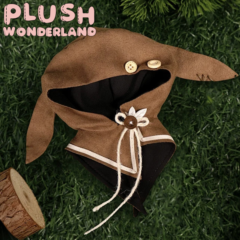 【PRESALE】PLUSH WONDERLAND Brown Forest Cottage Cloak 10CM Doll Clothes