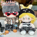【INSTOCK】PLUSH WONDERLAND Punk Cool Set 20CM Doll Clothes