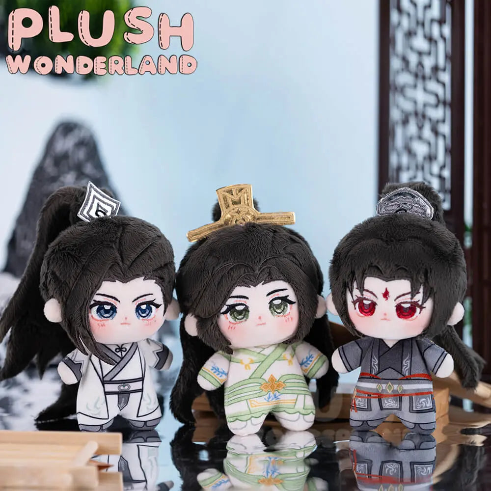 PRESALE】【10CM Doll】PLUSH WONDERLAND Glaze Breeze Doll Plushie