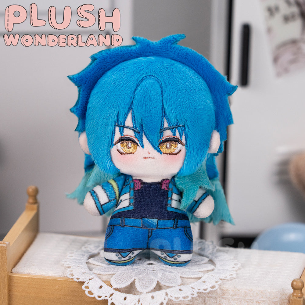 【VORVERKAUF】【10CM Puppe】Plüschtier aus dem Wunderland: Sly Blue, 10 cm groß, bedruckter Körper, Anhänger, Schlüsselanhänger, Fanartikel