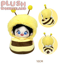 Load image into Gallery viewer, 【PRESALE】PLUSH WONDERLAND The Animal Cloak/Bee Plushies Cotton Doll Clothes 10CM/20CM
