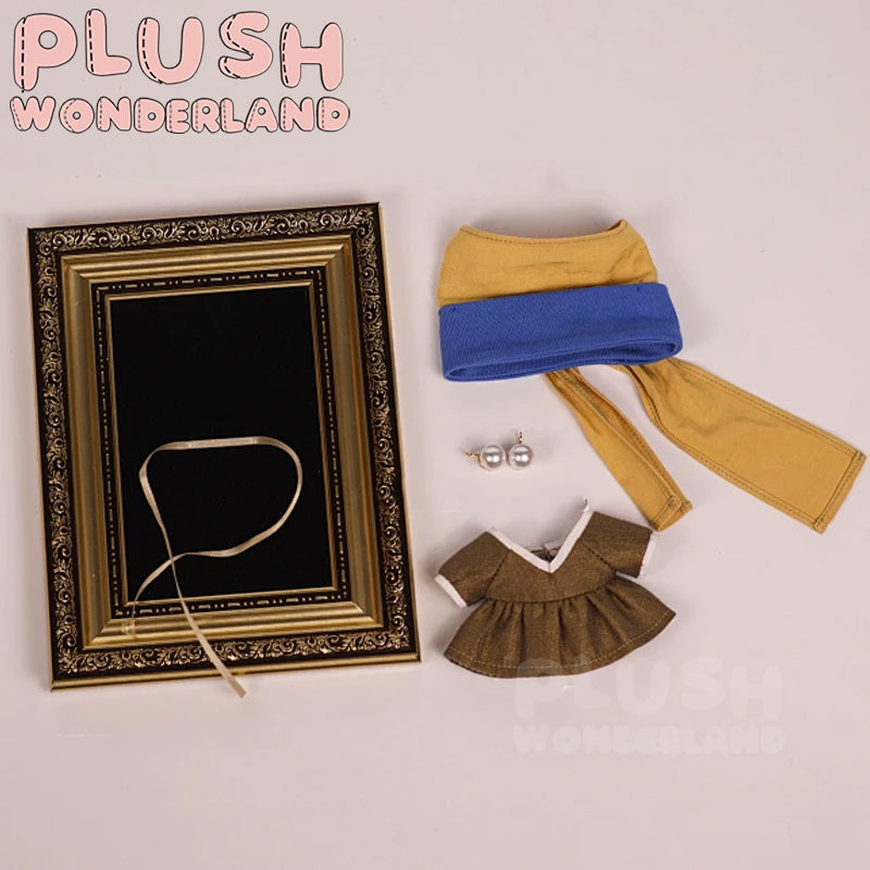 【VORVERKAUF】PLUSH WONDERLAND Künstler-Set, 20 cm Puppenkleidung
