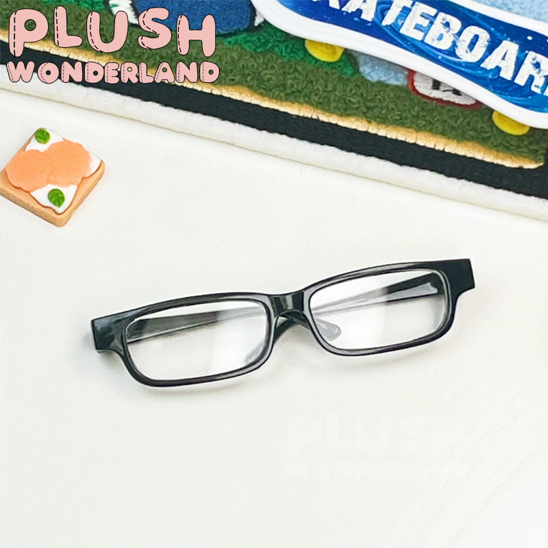 【In Stock】PLUSH WONDERLAND 20CM Doll Plushie Glasses