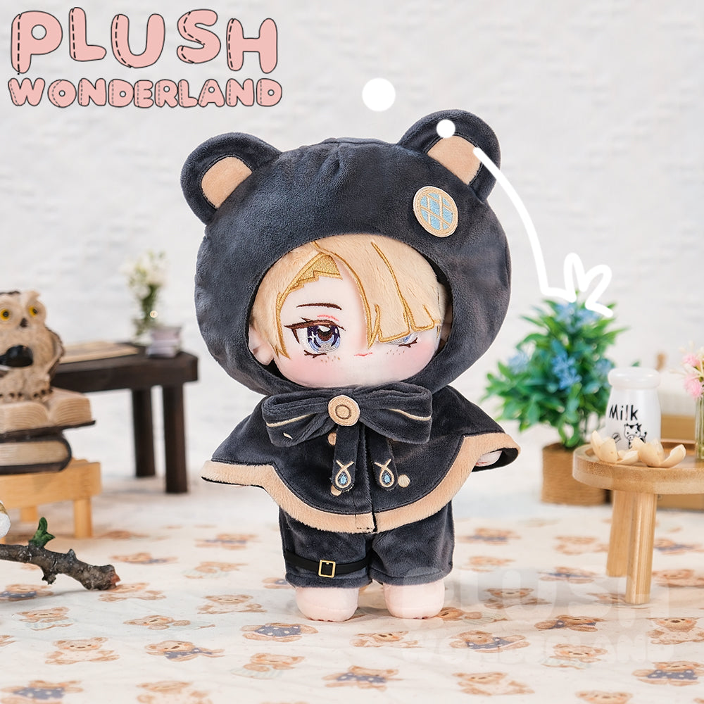 【In Stock】PLUSH WONDERLAND Genshin Impact Freminet Plushie FANMADE