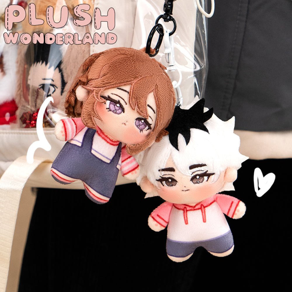 【In Stock】【10CM Doll】PLUSH WONDERLAND Plushies Cotton 10CM  Printed Body Doll Keychain FANMADE