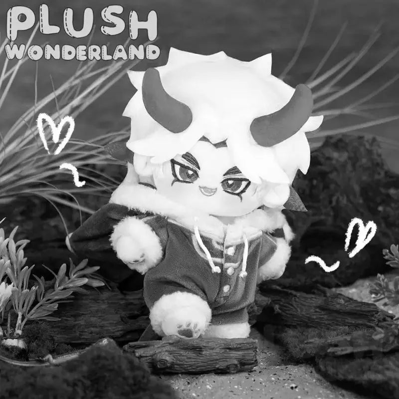 【Sold Out】PLUSH WONDERLAND Game The first leader of the Arata Clan New Doll Plush 20CM Plushies FANMADE   【Sold Out】PLUSH WONDERLAND Game The first leader of the Arata Clan New Doll Plush 20CM Plushies FANMADE