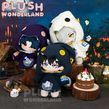 Load image into Gallery viewer, 【IN STOCK】PLUSH WONDERLAND Doll Clothes 10CM/20CM Halloween Ghost Clothes White Purple Navy
