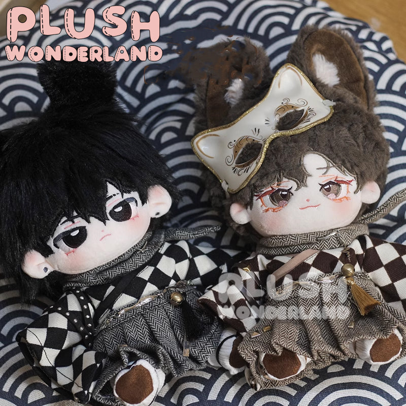 【In Stock】PLUSH WONDERLAND Winter Scarf Kimono 20CM Cotton Doll Clothes Plushie
