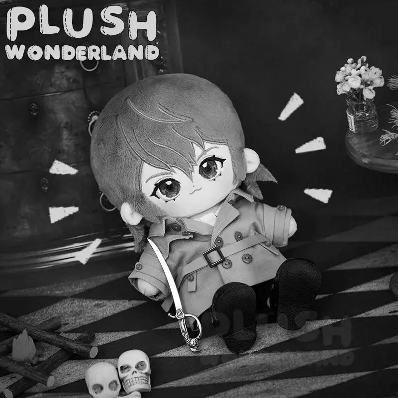 【Sold Out】PLUSH WONDERLAND Crow Cotton Doll Plush 20 CM FANMADE   【Sold Out】PLUSH WONDERLAND Crow Cotton Doll Plush 20 CM FANMADE