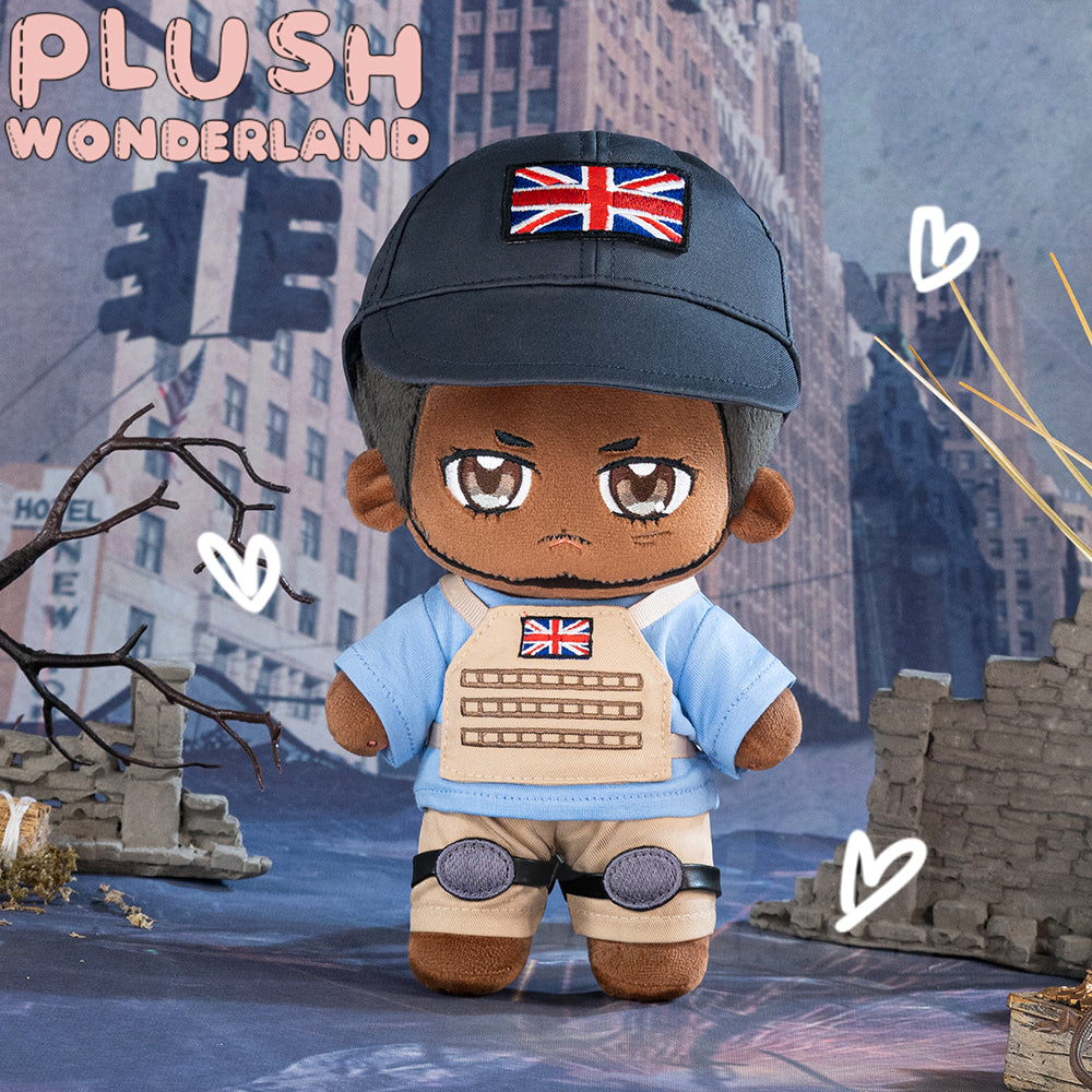 【In Stock】PLUSH WONDERLAND Epic Soldier Plushie 20CM Cotton Doll FANMADE COD