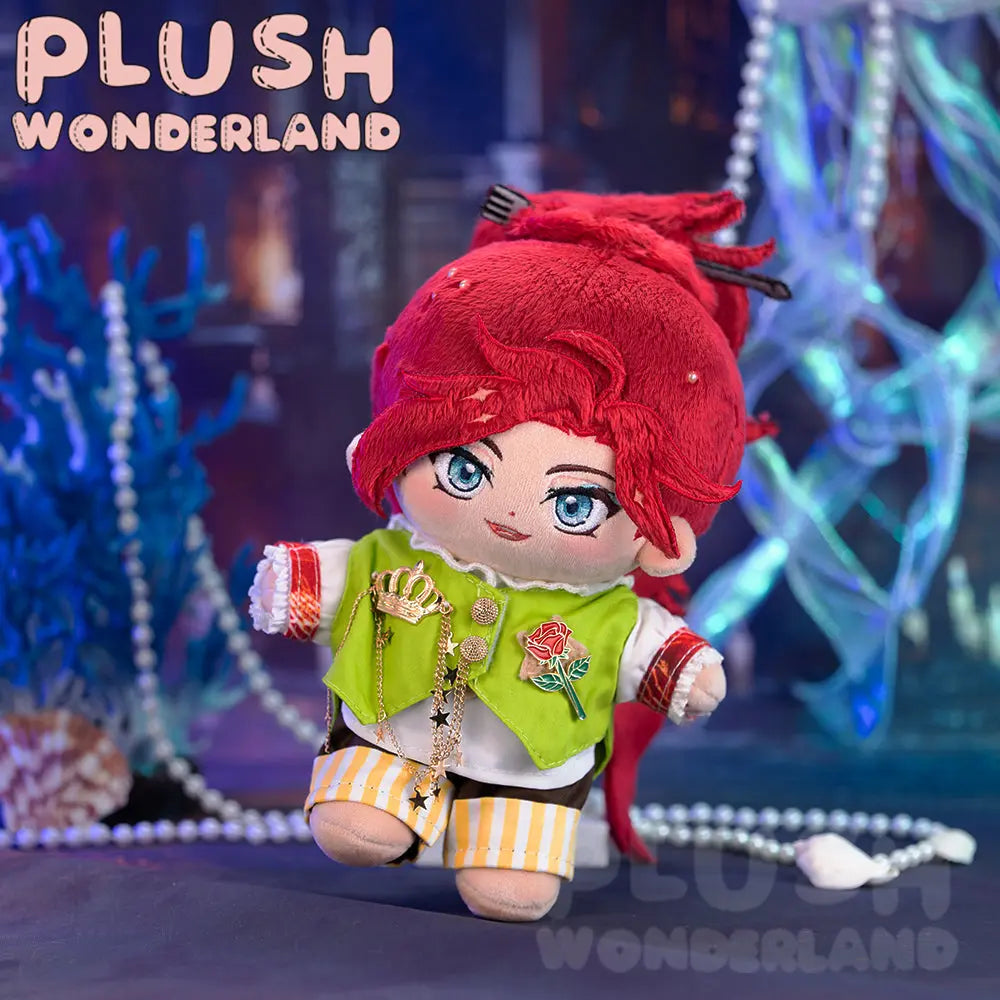 [20CM Doll] Red Mermaid Plushie FANMADE